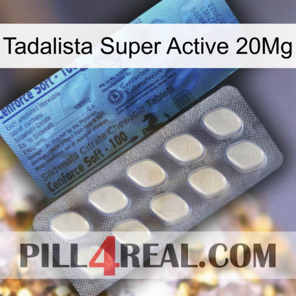 Tadalista Super Active 20Mg 34
